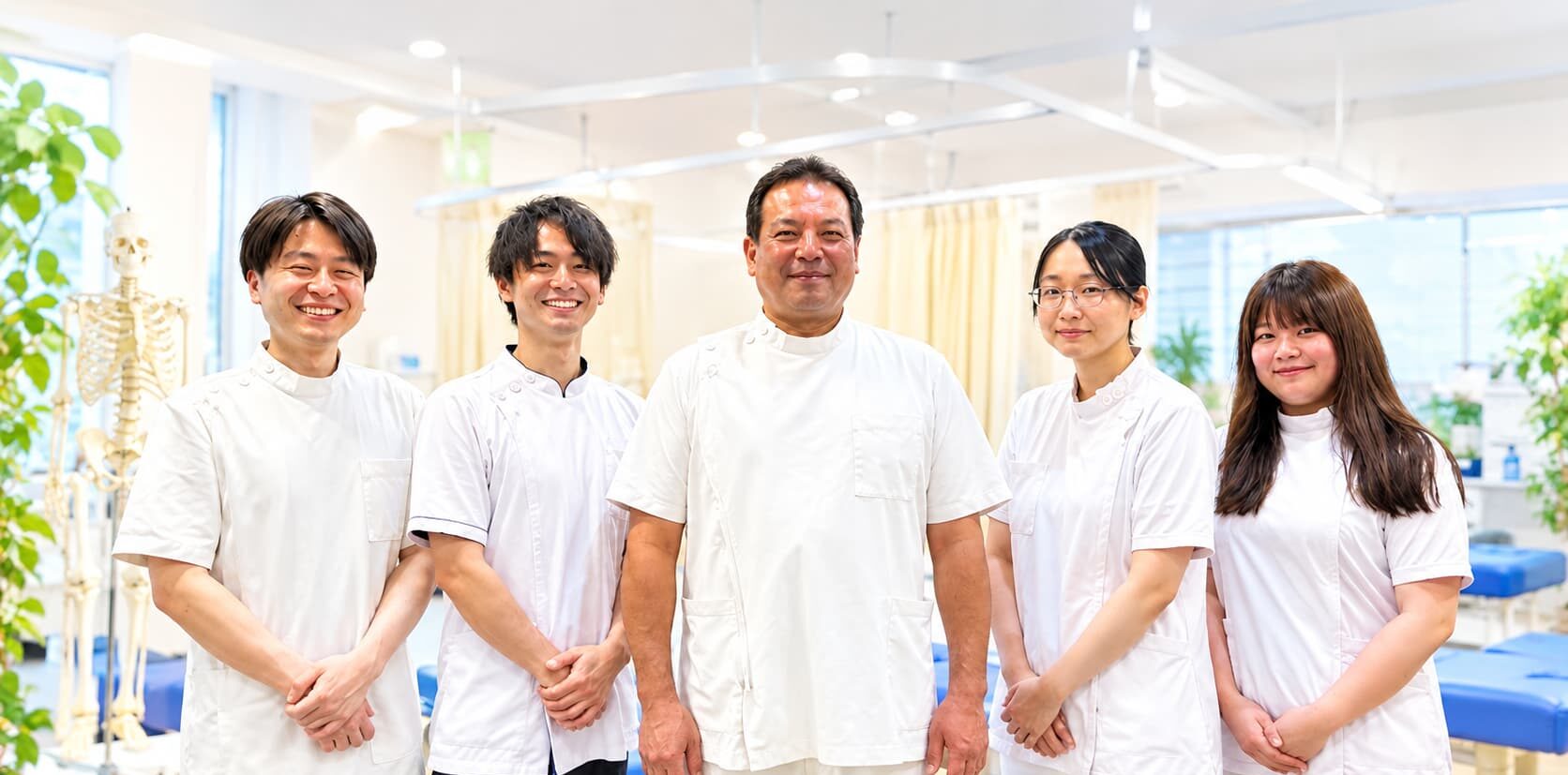 草加の地で長く培ってきた経験。積み重ねてきた信頼。